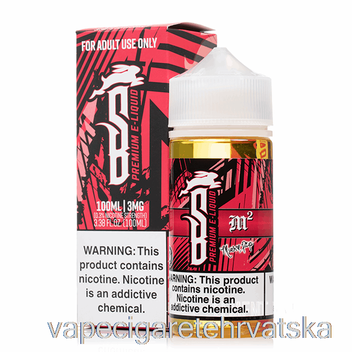 Vape Cigarete M2 - Zeko Samoubojica - 100ml 3mg